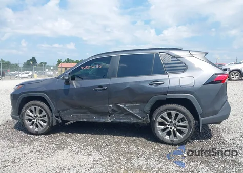 2024 Toyota Rav4 Xle Premium from USA, damaged, VIN 2T3C1RFV9RC281968